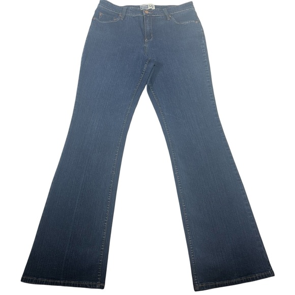 Levi’s Signature At The Waist Boot Cut Jean Size 12 Women’s - Picture 2 of 7